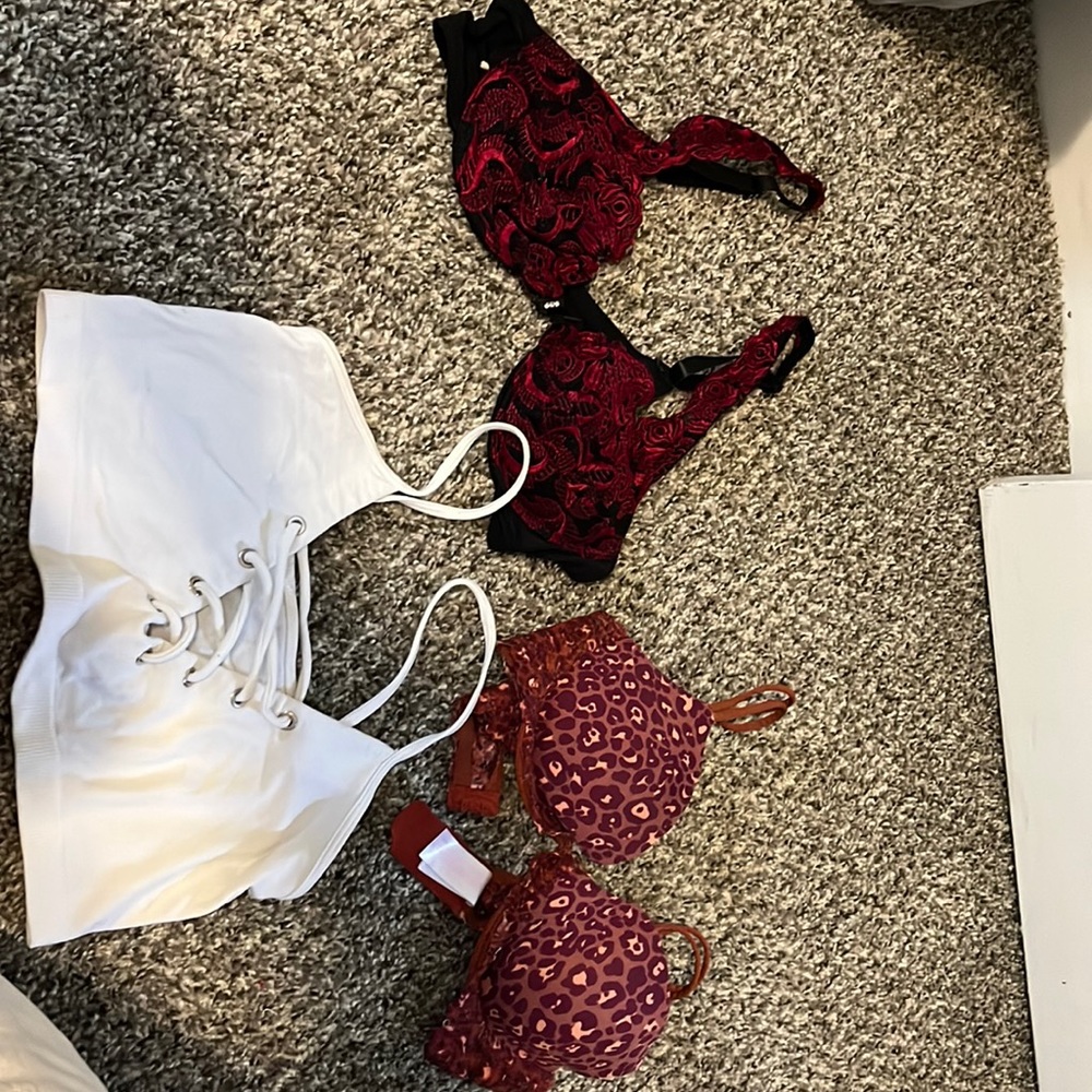 Bras and bralet